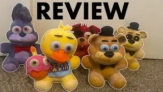 Official Sanshee FnaF Plushies Review!!