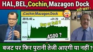 HAL,BEL,Cochin Ship,GRSE,Mazagon Dock share latest news/analysis,target 2026/defence sector news