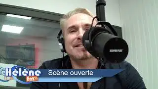 Teaser du chanteur Lionel Evans pour l'&eacute;mission Sc&egrave;ne Ouverte du 04032022 sur H&eacute;l&egrave;ne FM