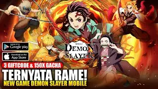 3 подарочных кода! Игра полностью выпущена, доступны все персонажи! - Demon Slayer Mobile (Androi...