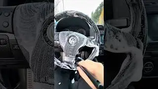 Steering Wheel Deep Clean | Koch Chemie Pol Star