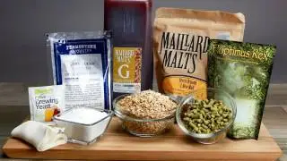 All Inclusive Platinum Pro Homebrew Beer Brewing Starter Kit with Front Porch Pale Ale Beer Recipe K