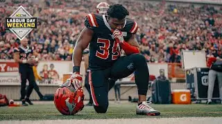 Calgary vs Edmonton: Cinematic Game Recap | CFL OK Tire Labour Day Weekend