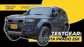 Toyota Prado 250 2025 | Una bestia COMPLETA | TESTGEAR | Prueba de Manejo
