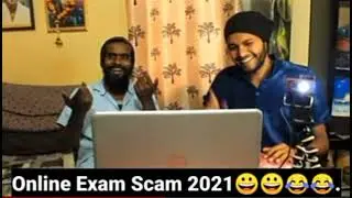 Bteup/AKTUP Online Exam Scam 2021 Online Exam in Cheating funny Online Exam