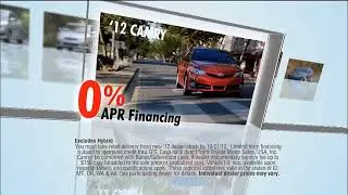 Toyota Commercial Red Tag Clearance Event 