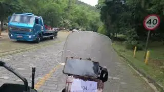 Viagem Estrada da Graciosa - parte11 - descendo a graciosa