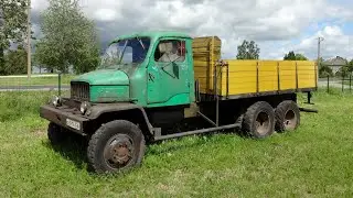 Легендарные советские автомобили | Погрузчик АП-4045 | Грузовик Praga V3S | ГАЗ-52 | 2020 (6 серия)