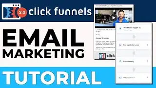 ClickFunnels 2.0 Tutorial: Email Marketing with ClickFunnels 2.0 | Autoresponder | CF 2.0 | CRM