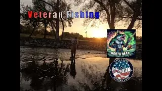 Veteran Fishing With Interview