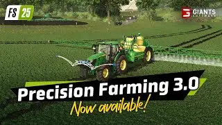 Farming Simulator 25 Precision Farming 3.0 Now Available!