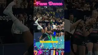 Haak, Gabi, Lukasic & Zhu Ting Share a Fun Pre-Final Moment