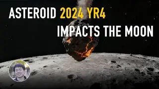 Good news: Asteroid 2024 YR4 will NOT hit Earth! Bad news: It may collide with the Moon!| Linvo Talk