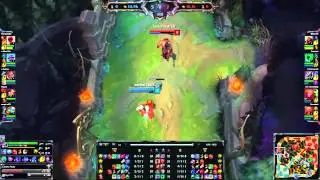 LOL FIRE   ImSoFresh   Nasus vs Poppy   patch 4 21