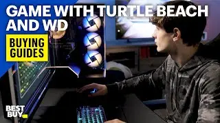 Next-Level Gaming with Turtle Beach and WD &ndash; Buying Guides from Best Buy