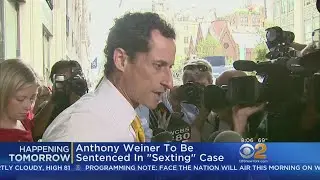 Anthony Weiner Faces Sentencing In Latest Chapter Of Sexting Drama