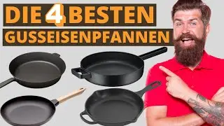 Beste Gusseisenpfanne: Top 4 Empfehlungen