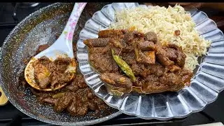 Hada kadib saan usameeyso caloleey iyo bariis fudud kucafici doono | Enjoying boti masala at Home