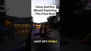 Cinna And Ron Weren't Expecting This From Rosii