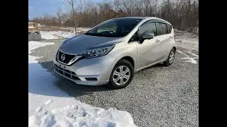 Nissan Note 2019 год
