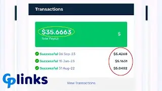 gplink se paise kaise kamaye | gp link earning