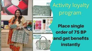 Activity loyalty program |unboxing style collection bags|Ketki bhatti |Oriflame India |saksham