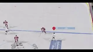 Crazy spin-o-rama goal in NHL 21