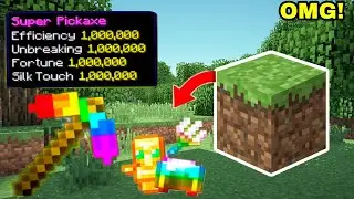 Op 😱 minecraft but damage drop 😍 op items mod for minecraft pe