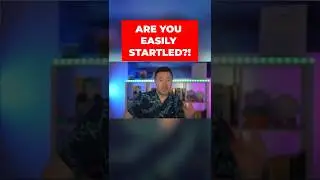 Startle Response & Social Drain - An Autistic Reality