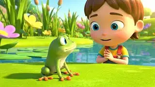 Oops! Tiny Frog&rsquo;s Water Lily Spill | Nursery Rhymes for Kids & Baby Songs