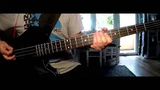 Tool - Descending (bass cover / playthrough 2019)