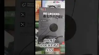 #boAt ROCKERZ 335 Wireless Bluetooth headphone unboxing ❤️&zwj;🔥#boat  rockerz 335 unboxing 2024#shrot