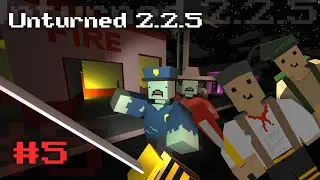 Unturned 2.2.5 - врываемся в кооператив. Ностальгия. Прям как в 2013?