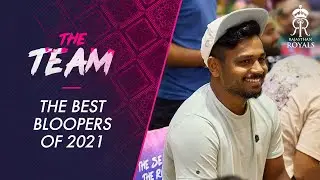 The Best Bloopers of 2021 | Rajasthan Royals | IPL 2021
