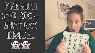 MY FIRST EVER JEFFREE STAR MYSTERY BOX | HALLOWEEN 2019