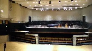 Lighthouse Poole floor change part 2. Flat to seated.