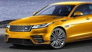 2019 Road Rover Velar Concept | The First Range Rover sedan