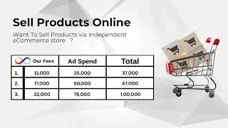 Sell Products online : With Digital marketing agency - pricing