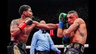 Teofimo Lopez vs Shakur Stevenson &ndash; Full Fight (Raw Arena Video)