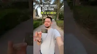 World&rsquo;s FASTEST Phone Charger!! ⚡️ (10 SECONDS!!) 😱 #shorts