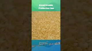 Panko Bread Crumbs Processing Line