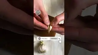 Why didn't I know about this Before? Life hack with Garlic! #shorts