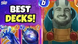 The BEST INFINITE Decks To CLIMB In MARVEL SNAP! | KMB Infinite Decks 9/07/25 Visions Of The Future