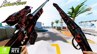 I MAKE OVERPOWER THIS GUN S868 😈Best Loadout + INSANE Movement Blood Strike Gameplay