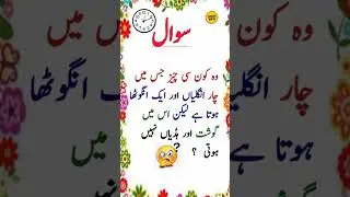🔥Paheliyan in Urdu with Answer 2025| urdu riddles| general knowledge question #shorts Sochinfo