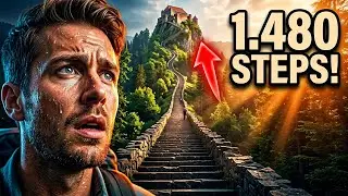 Cetatea Poenari - Un loc unde istoria nu se admira, se urca.