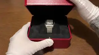 ОБЗОР: Cartier Santos Medium