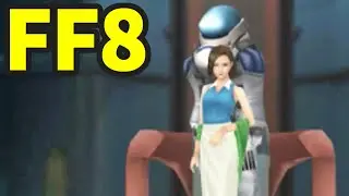 【FF8】ディフェンスに定評のあるエルオーネ