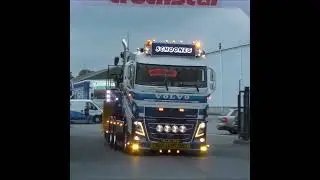 Super Scania_Volvo_Cat 966M |Trucks Market | Рынок грузовиков #shorts