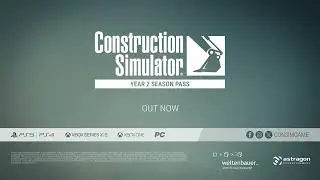 YEAR 2 SEASON PASS / СЕЗОННЫЙ ПРОПУСК 2 ГОД ► Construction Simulator 22